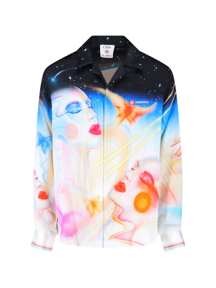 Casablanca Shirts MultiColour Silk