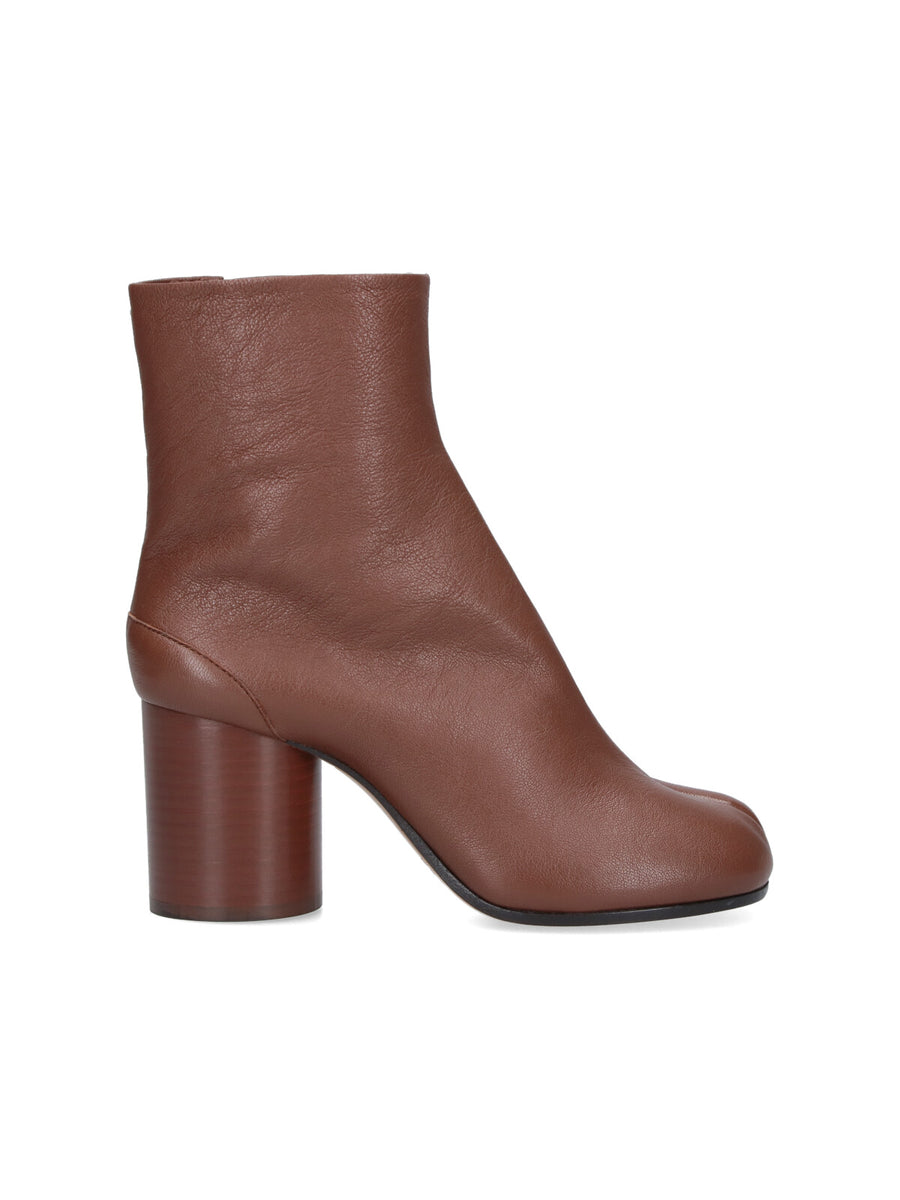Maison Margiela 100% Ovine Leather boot in brown
