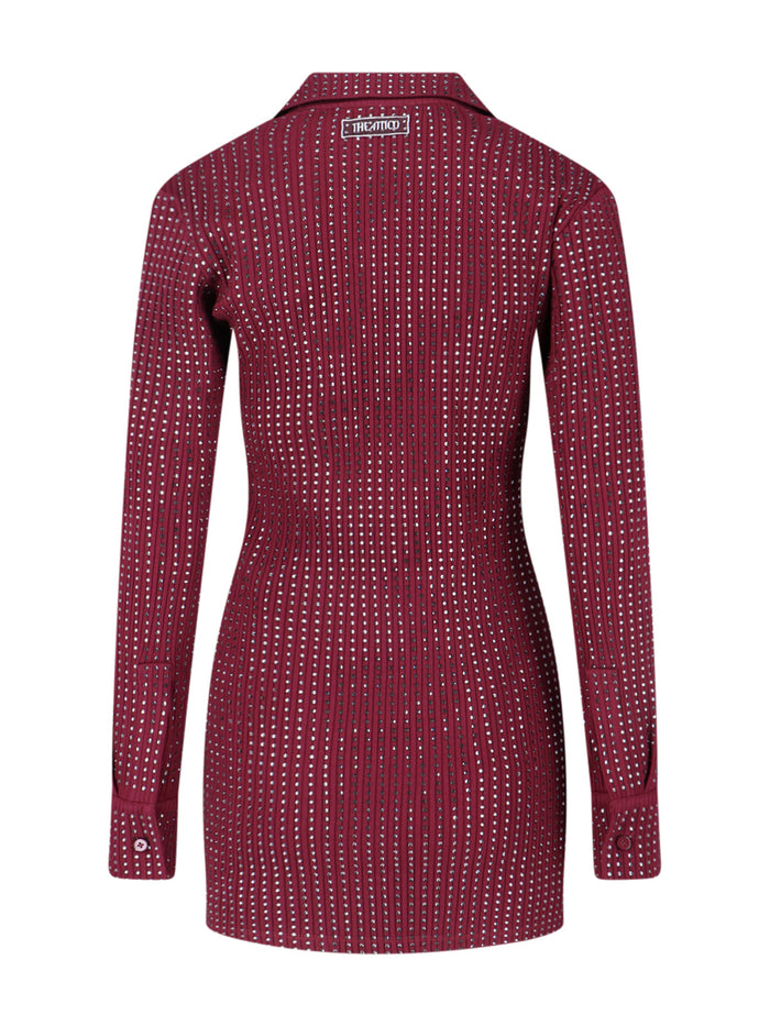 The Attico Dresses Red Cotton