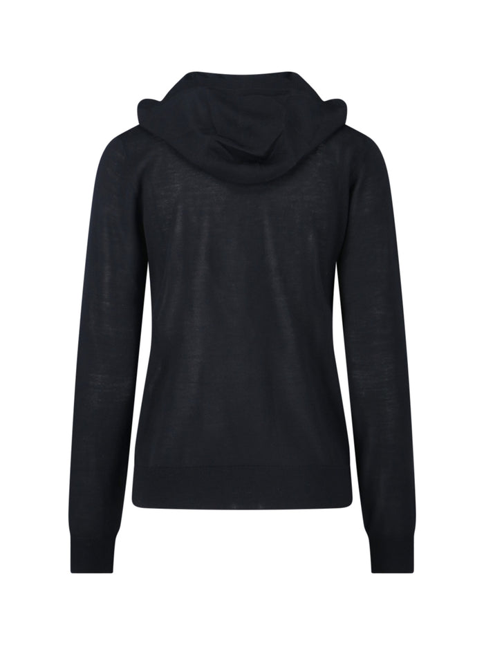 Parosh Sweaters Black Wool