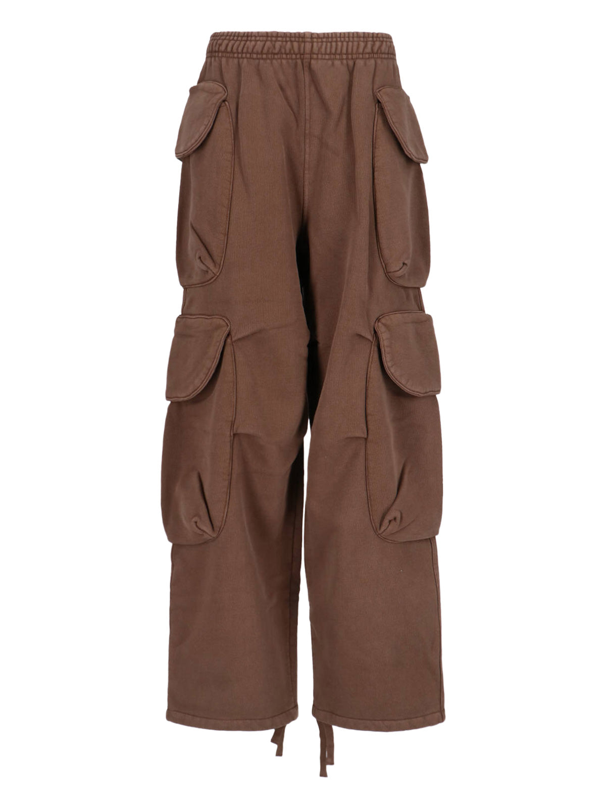 ENTIRE STUDIOS Trousers Brown Organic Cotton