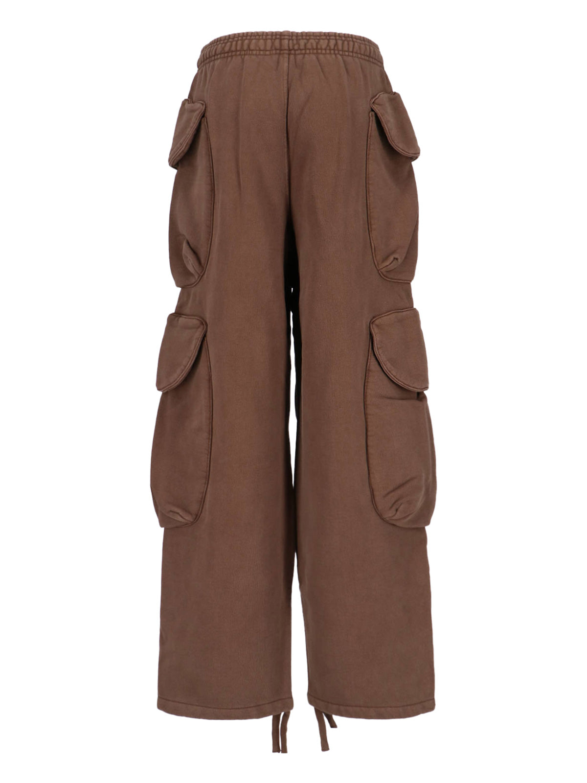 ENTIRE STUDIOS Trousers Brown Organic Cotton