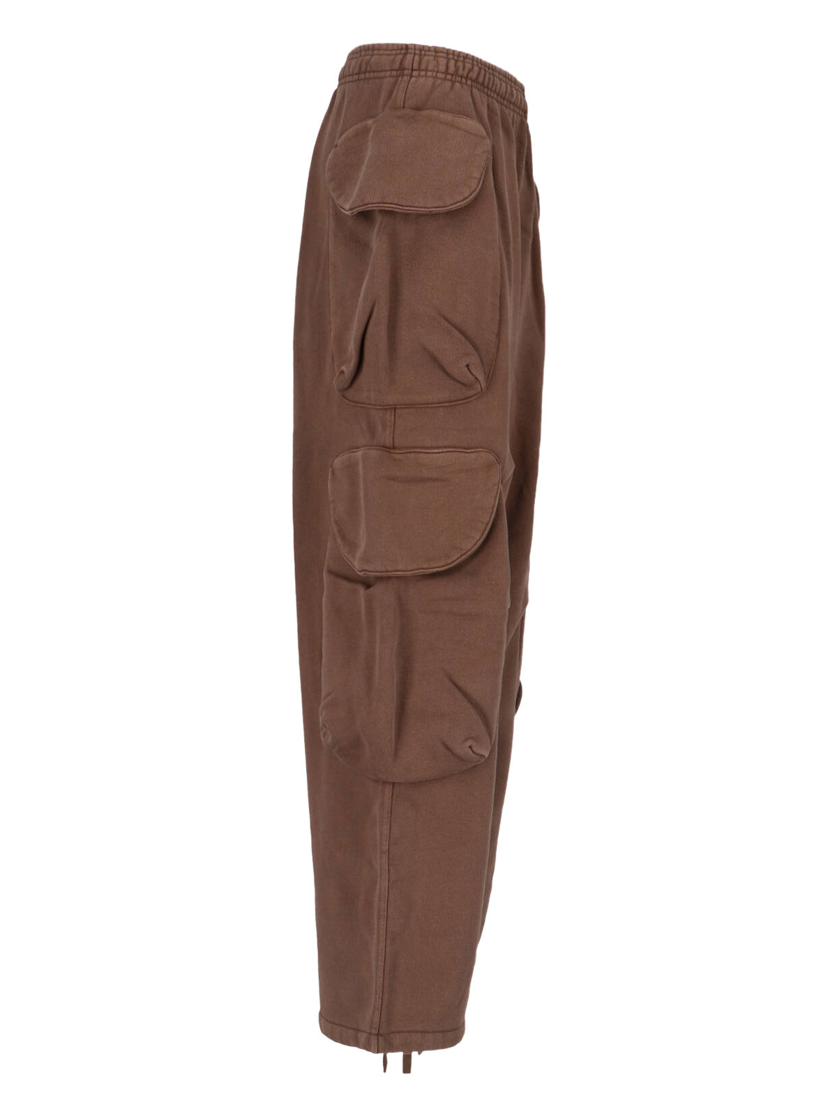 ENTIRE STUDIOS Trousers Brown Organic Cotton
