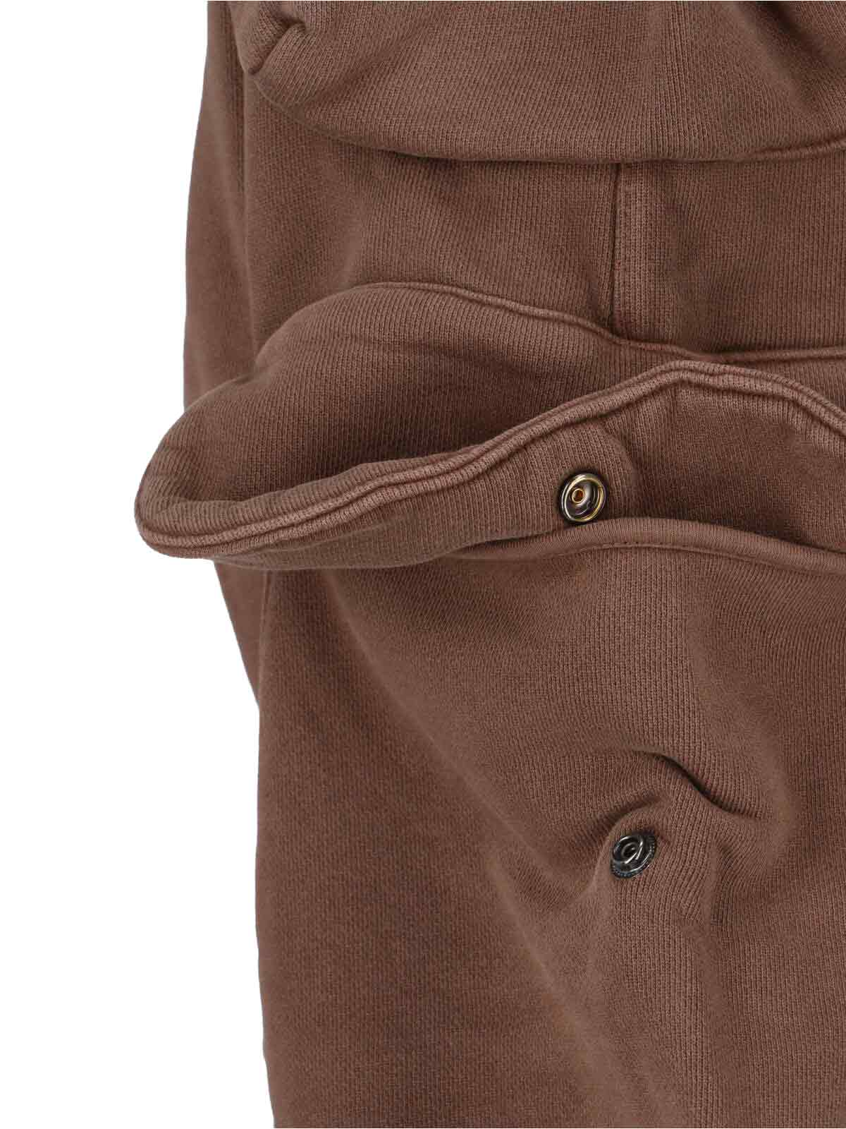ENTIRE STUDIOS Trousers Brown Organic Cotton