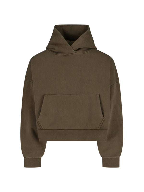 Entire Studios 100% Organic Cotton hoodie in green