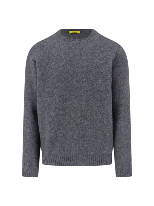 Drumohr 100% lambswool sweater in gray
