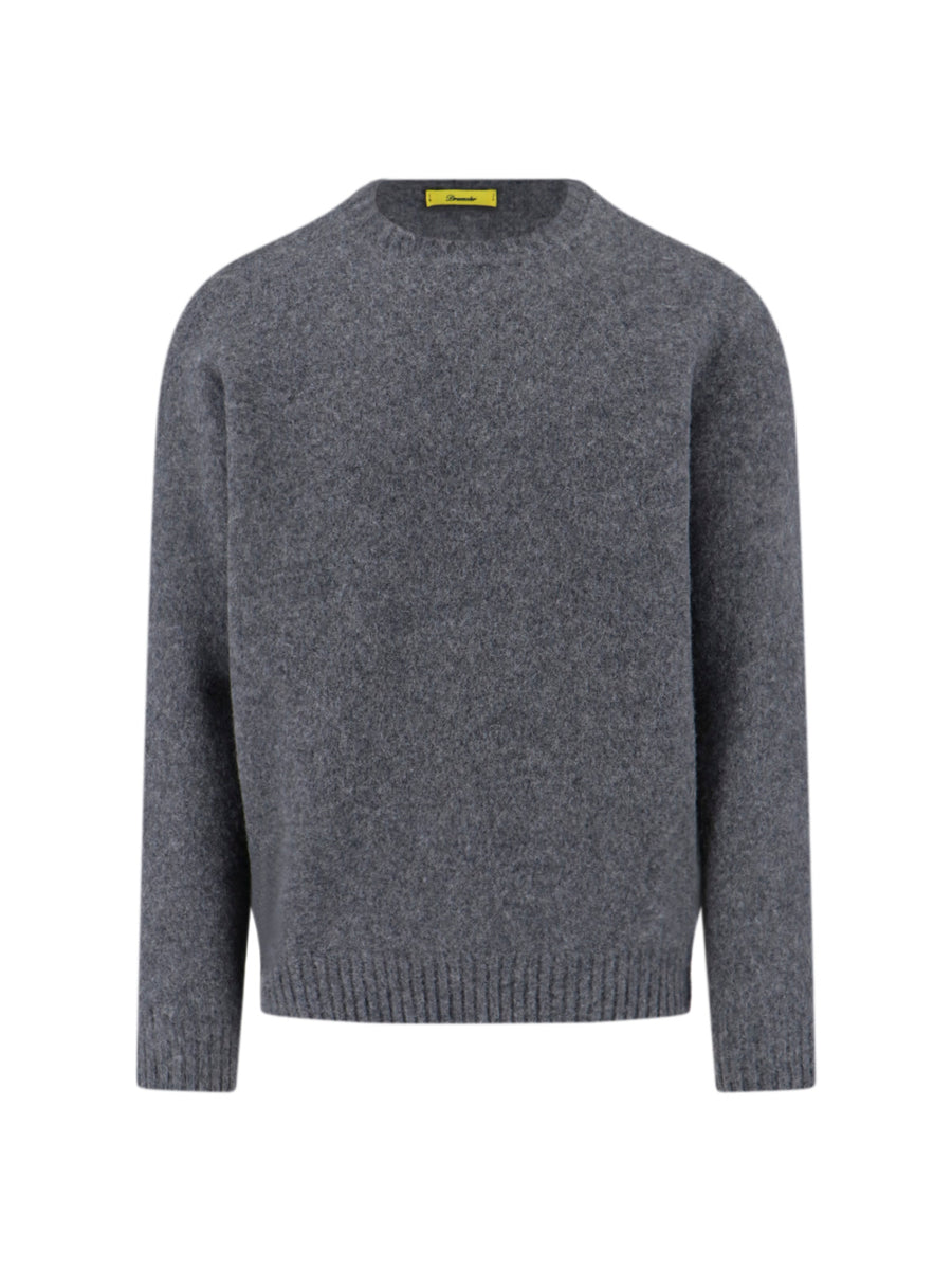 Drumohr 100% lambswool sweater in gray