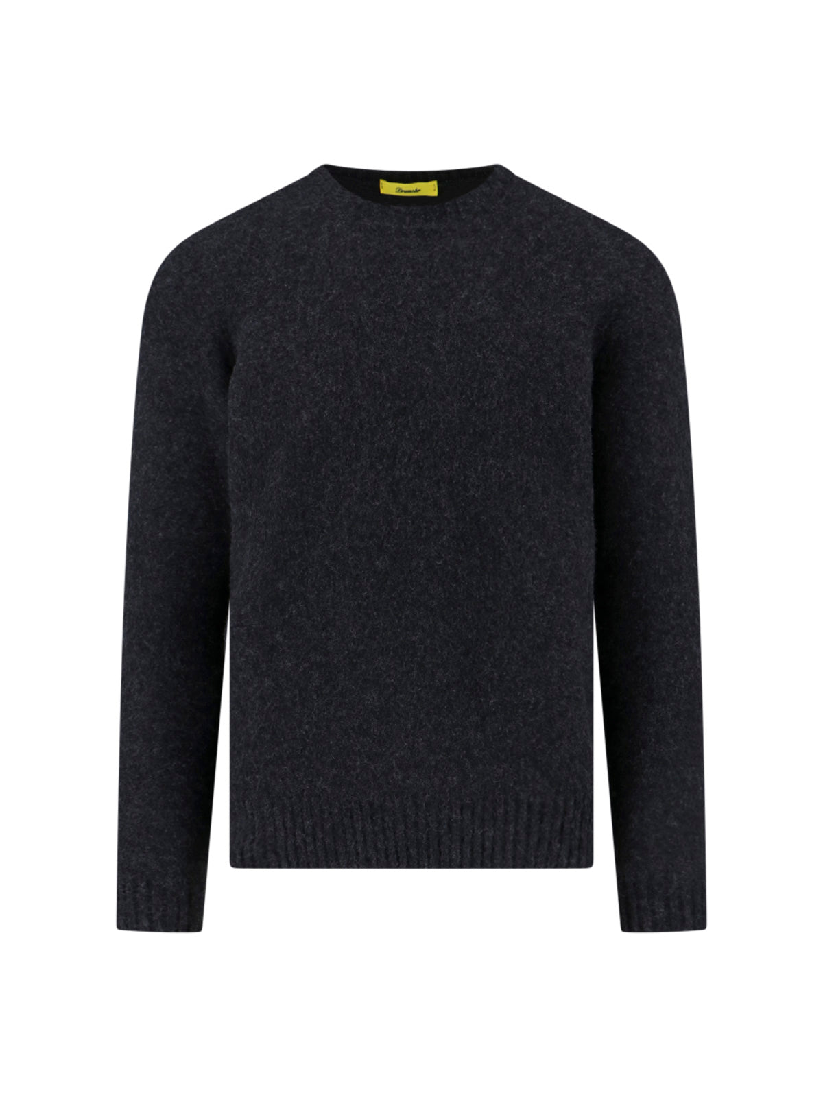 Drumohr Sweaters Grey Lambswool