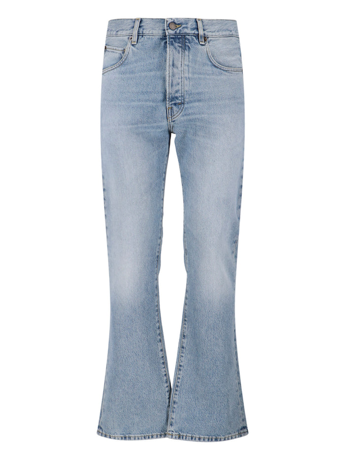 Haikure Jeans Blue Cotton