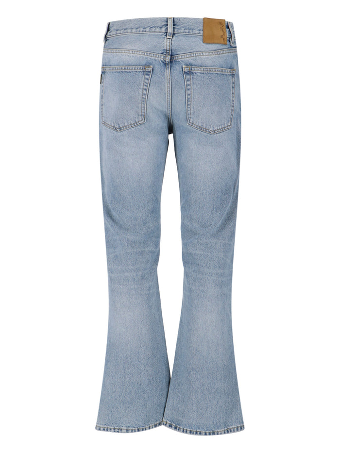 Haikure Jeans Blue Cotton