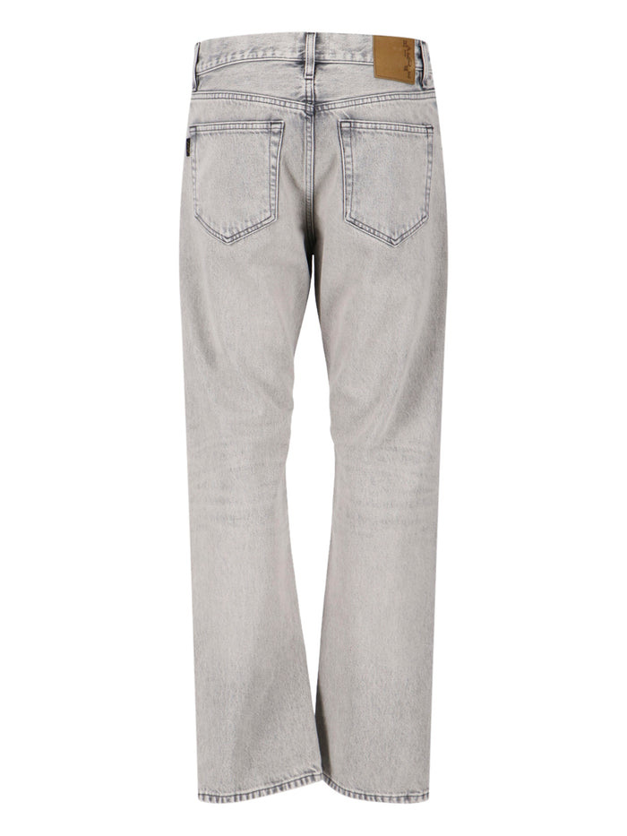 Haikure Jeans Grey Cotton