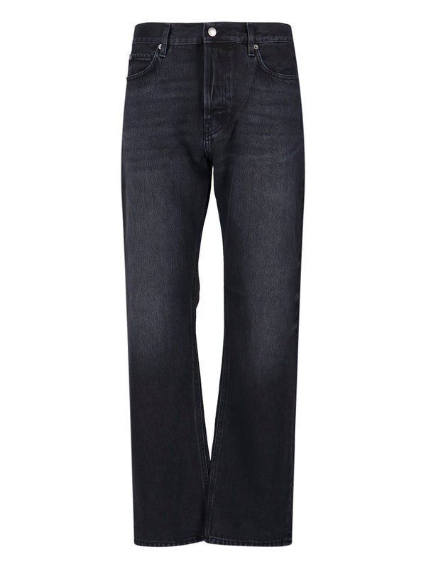 Haikure 100% Cotton jeans in black
