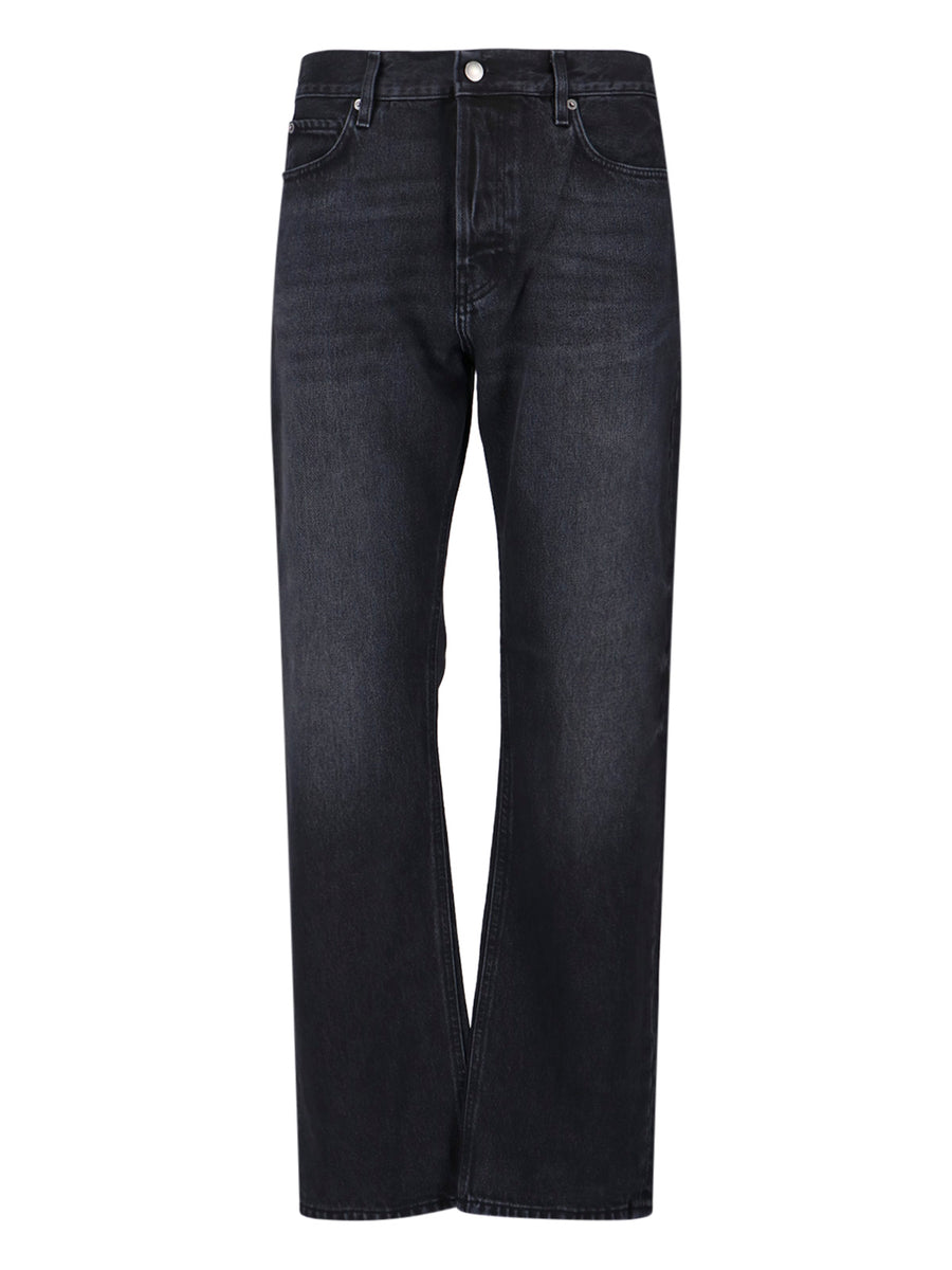 Haikure 100% Cotton jeans in black