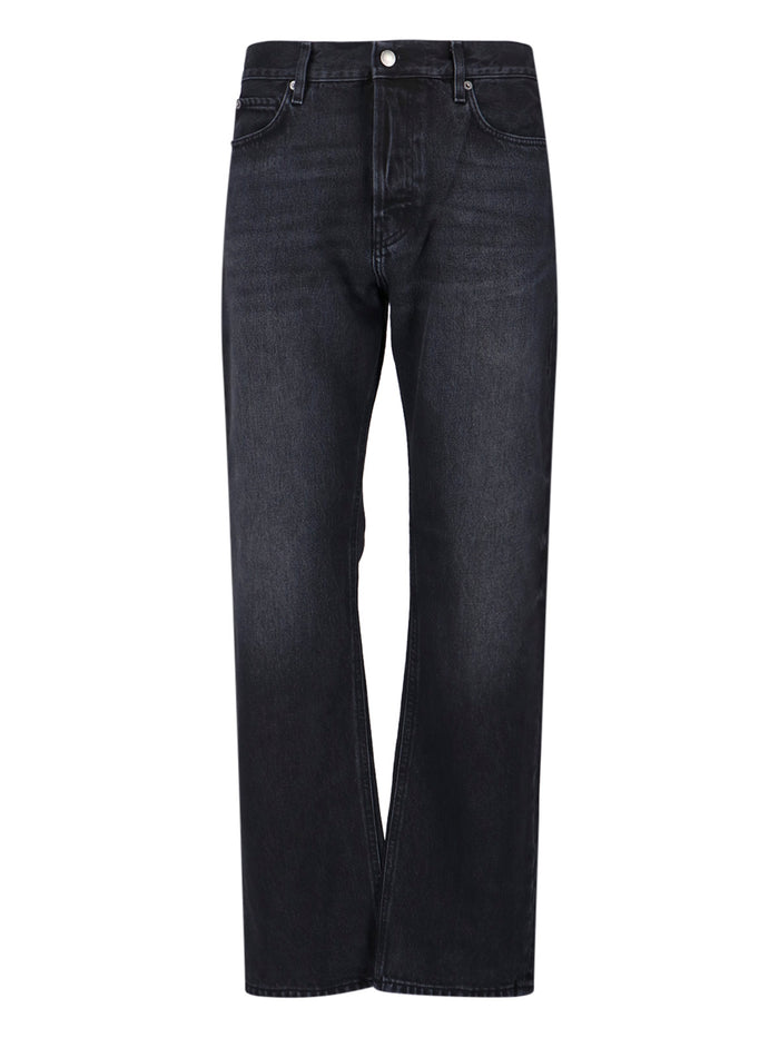 Haikure Jeans Black Cotton
