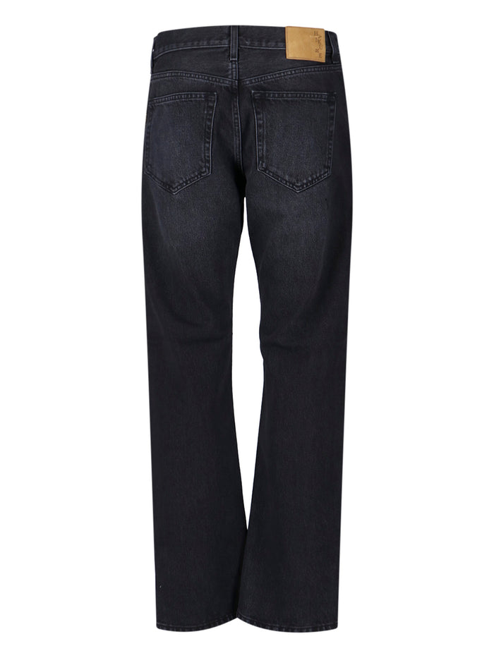 Haikure Jeans Black Cotton