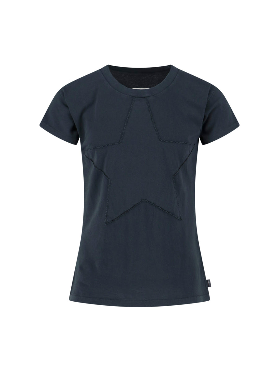 MM6 Maison Margiela 100% Cotton t-shirt in navy