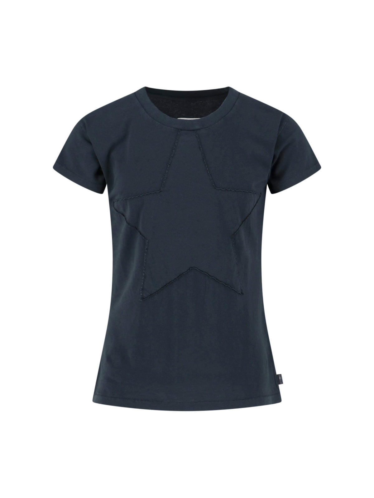 MM6 Maison Margiela T-shirts and Polos Black Cotton