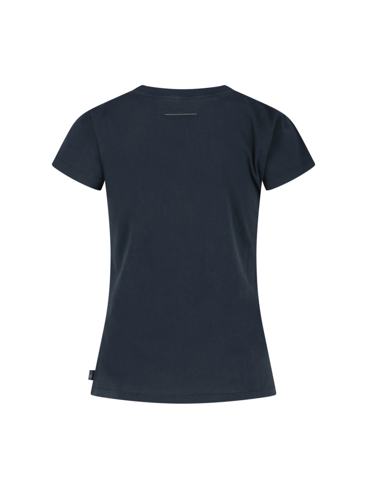 MM6 Maison Margiela T-shirts and Polos Black Cotton