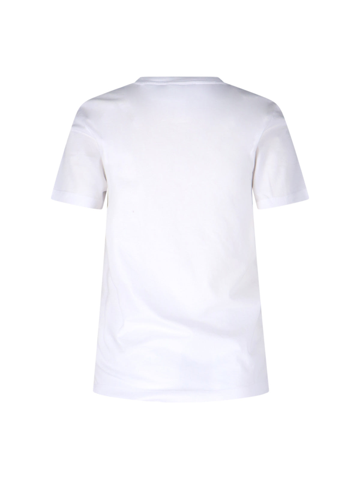 Maison Kitsune T-Shirts And Polos White Cotton