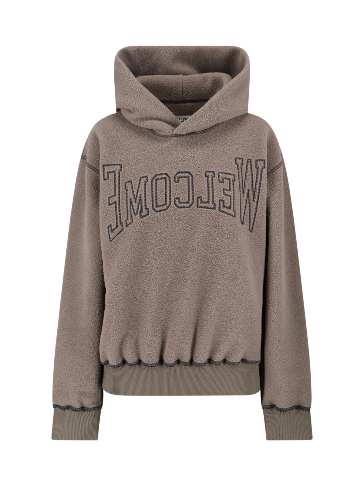 Mm6 Maison Margiela Sweaters Beige Polyester