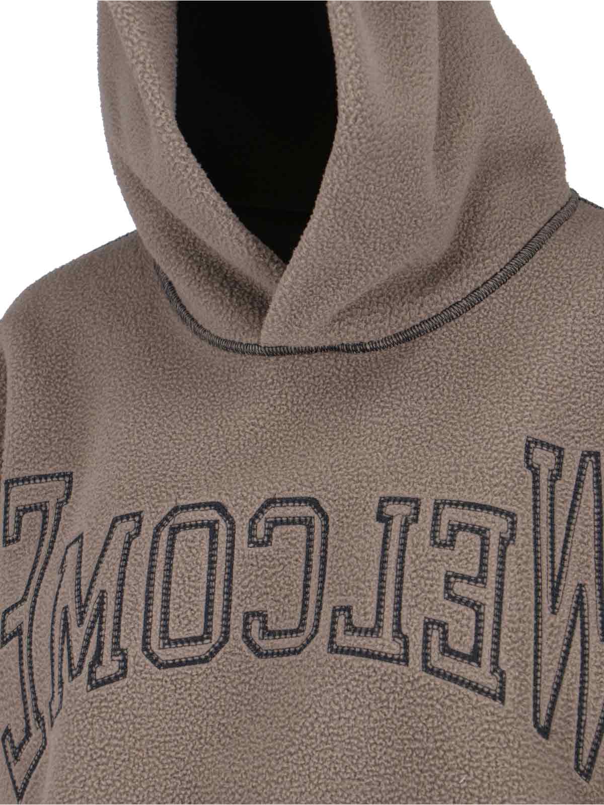 Mm6 Maison Margiela Sweaters Beige Polyester
