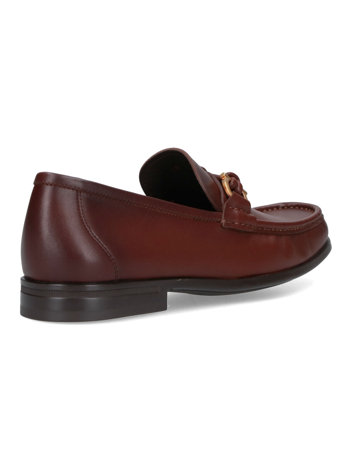 Ferragamo Flat Shoes Brown Upper: Calf Leather
