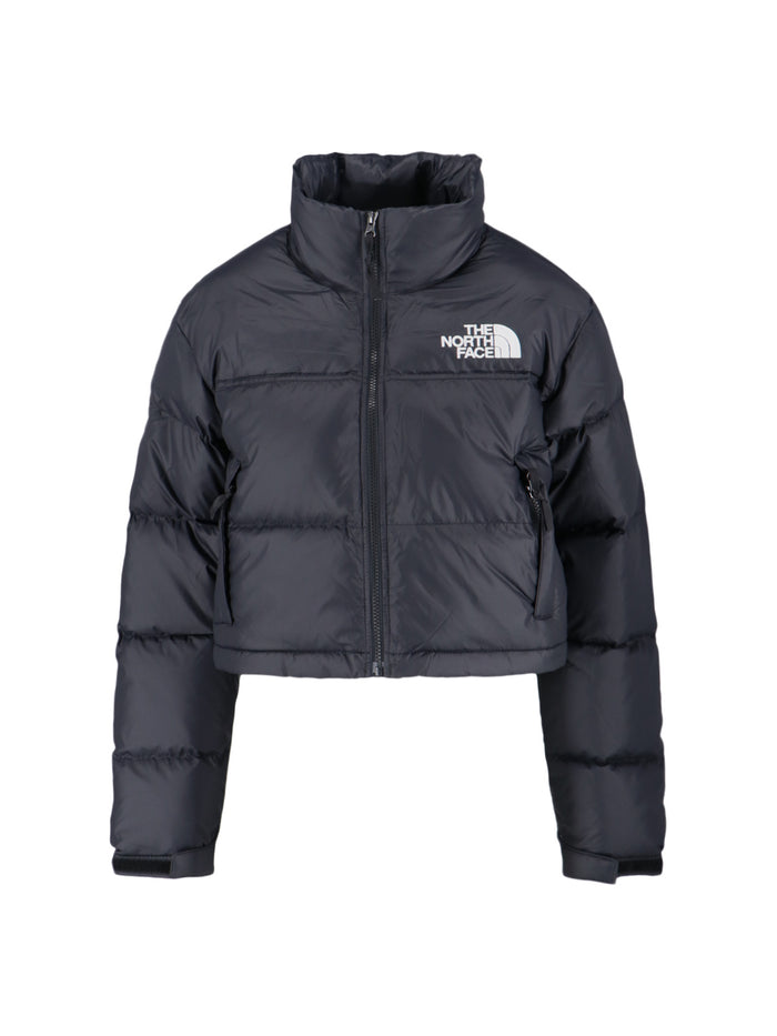 THE NORTH FACE Jackets Black Nylon