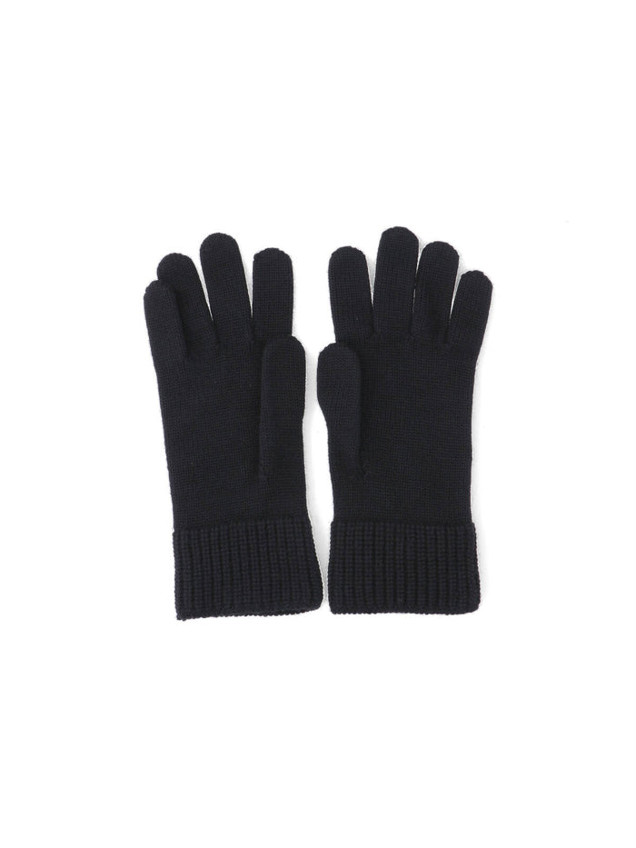 Maison Margiela Gloves Black Wool
