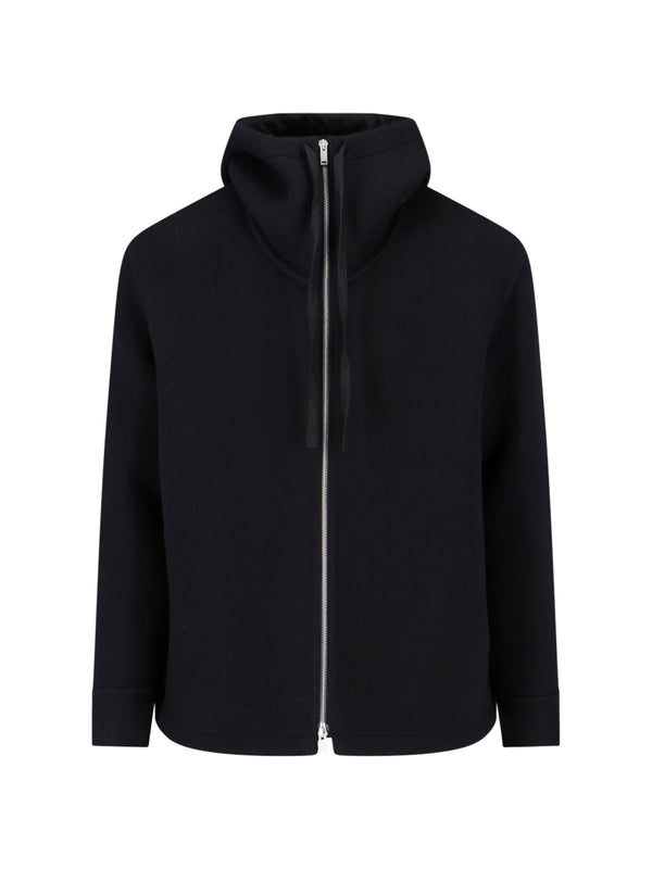 Jil Sander 100% Virgin Wool jacket in black