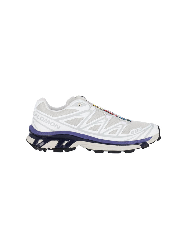 Salomon Mesh and synthetic upper sneaker in white