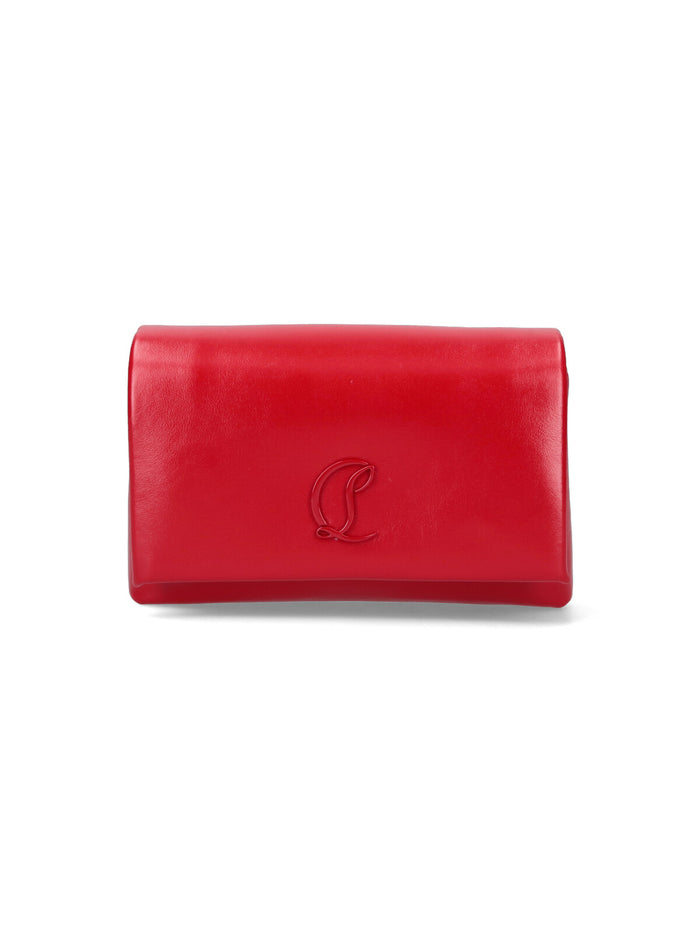 Christian Louboutin Bags Red Outer: Calf Leather