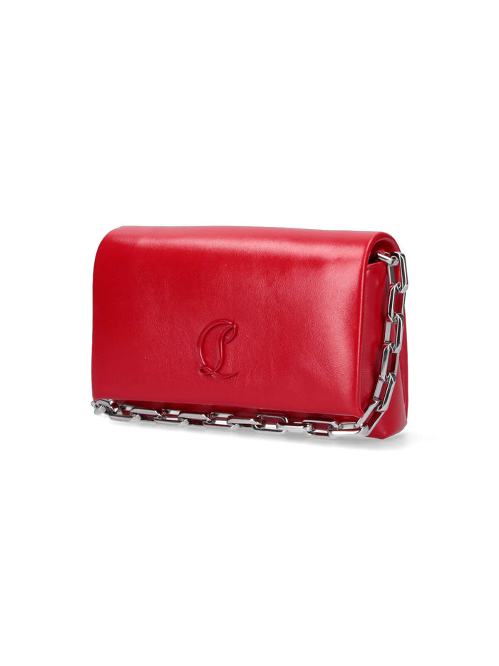 Christian Louboutin Bags Red Outer: Calf Leather