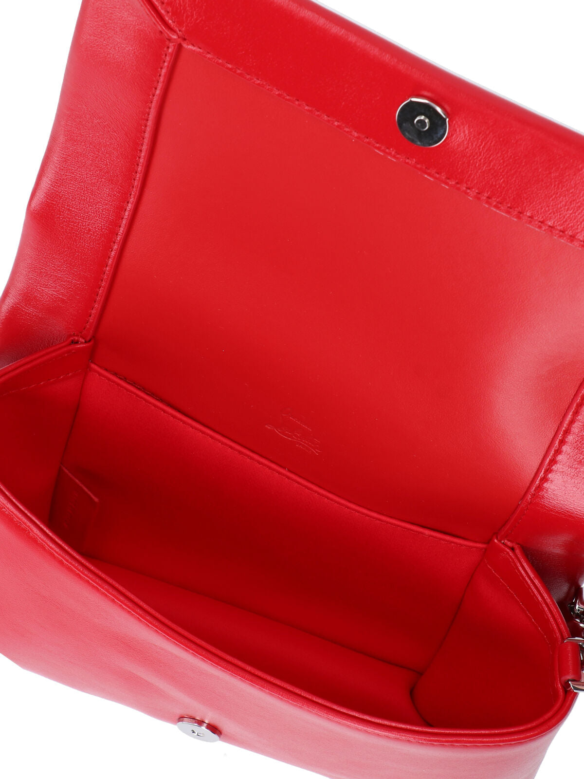 Christian Louboutin Bags Red Outer: Calf Leather