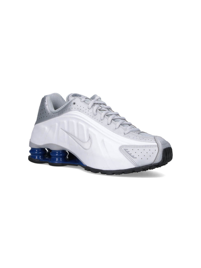 Nike Sneakers White Pelle