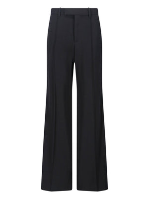 Phoebe Philo 57% viscose trousers in black