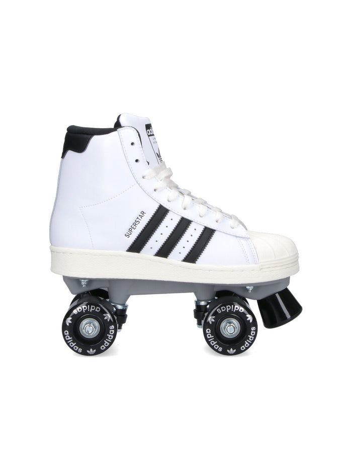 Adidas Sneakers White Pelle