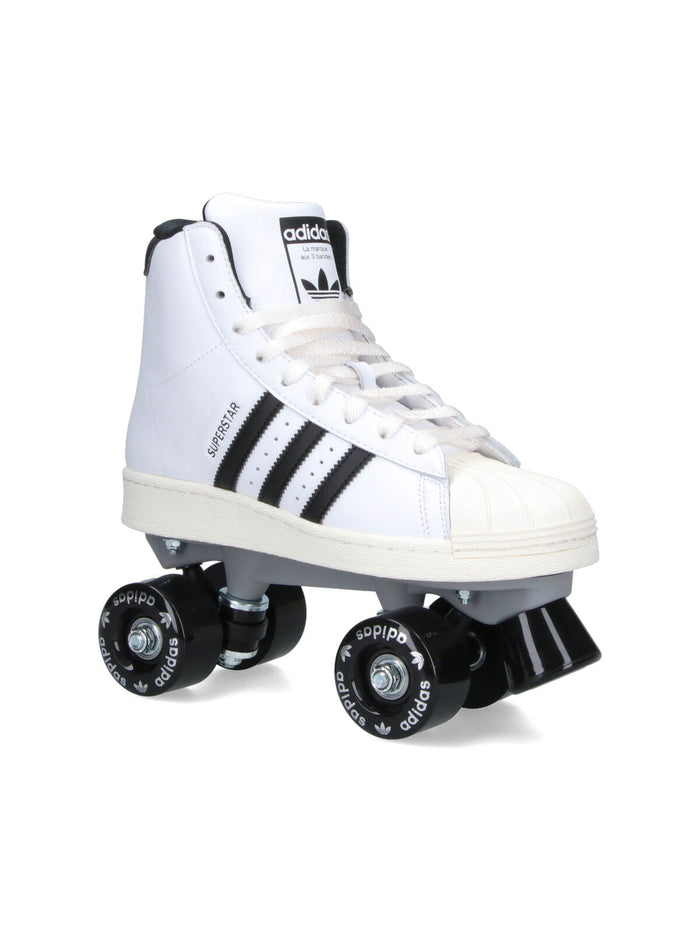 Adidas Sneakers White Pelle