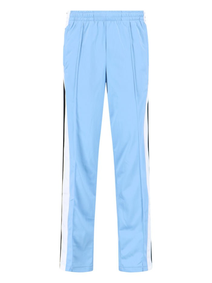 Adidas Trousers Blue Polyester