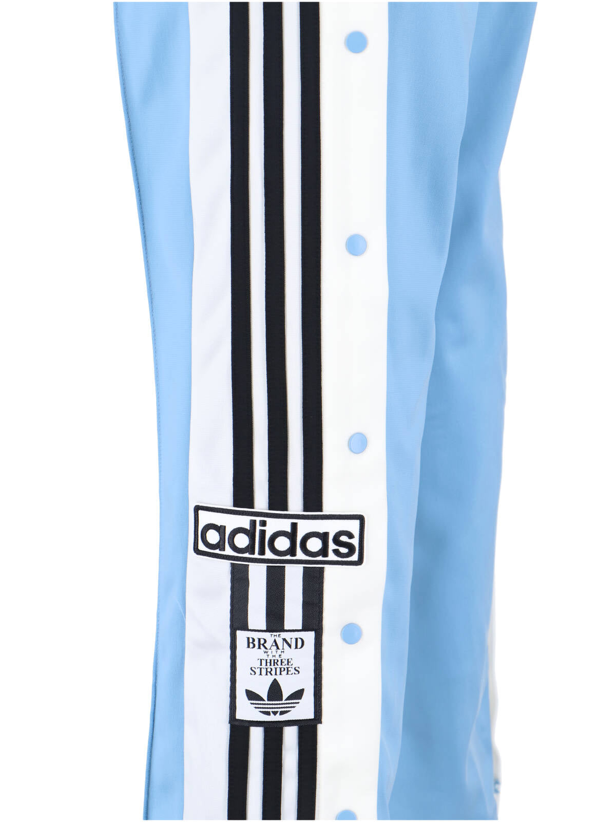 Adidas Trousers Blue Polyester