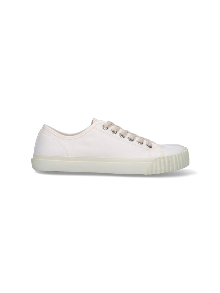 Maison Margiela Sneakers White Cotton