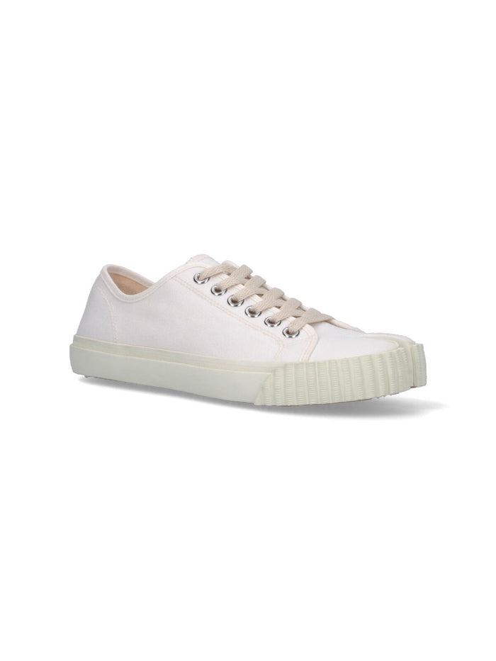 Maison Margiela Sneakers White Cotton