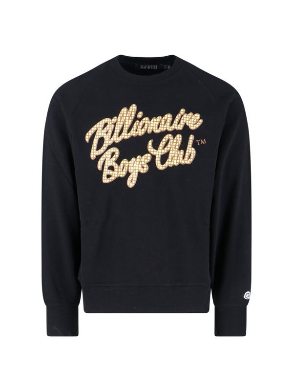 Billionaire 100% Cotton sweatshirt in black