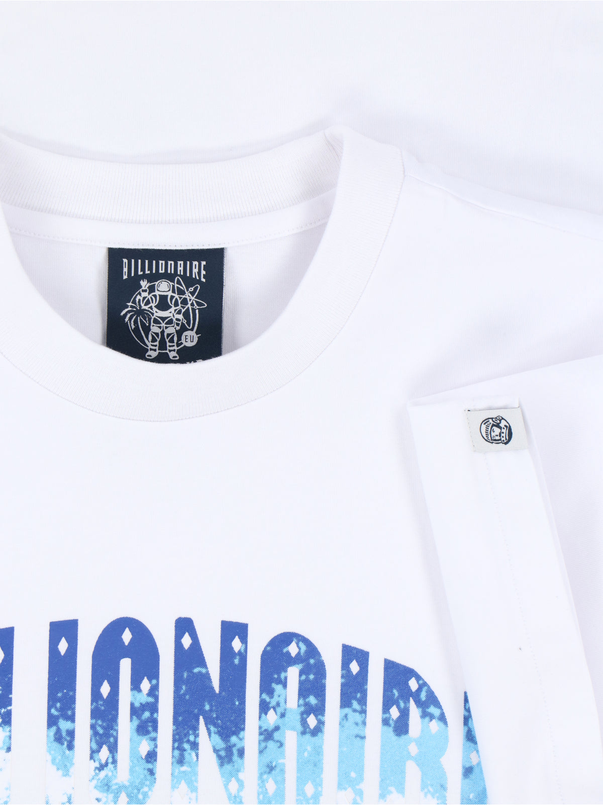 Billionaire T-shirts and Polos White Cotton