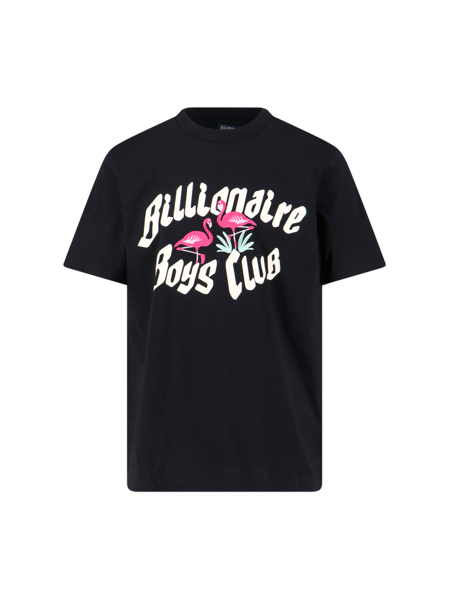Billionaire 100% Cotton t-shirt in black