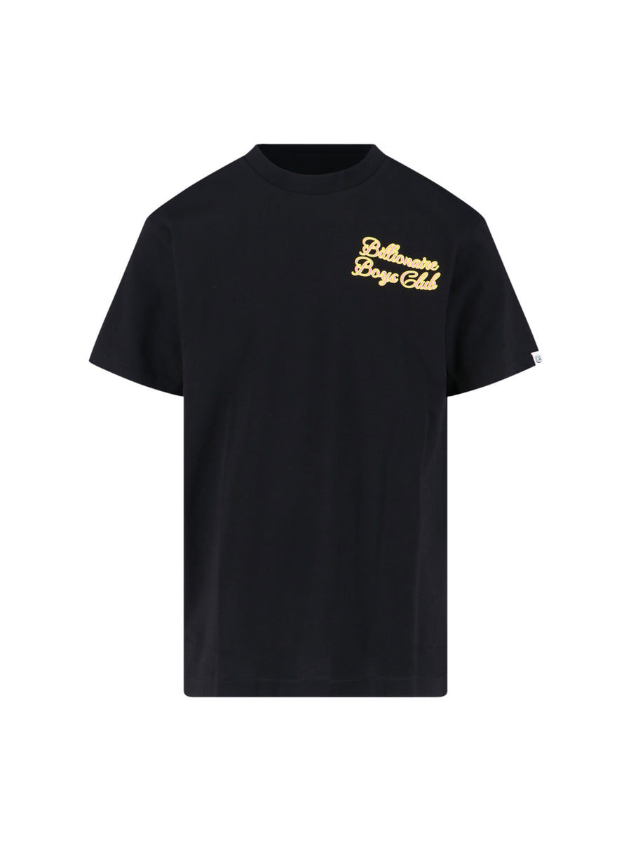 Billionaire 100% Cotton t-shirt in black