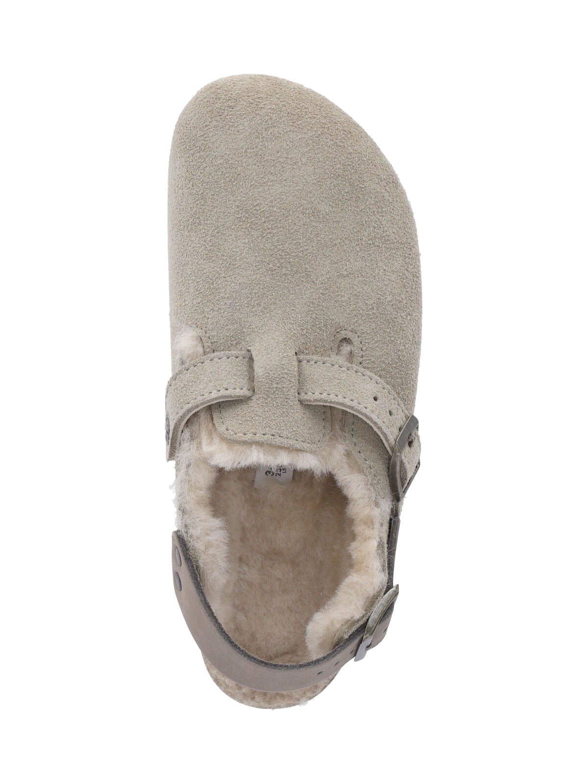 Birkenstock Sandals Beige Suede Leather