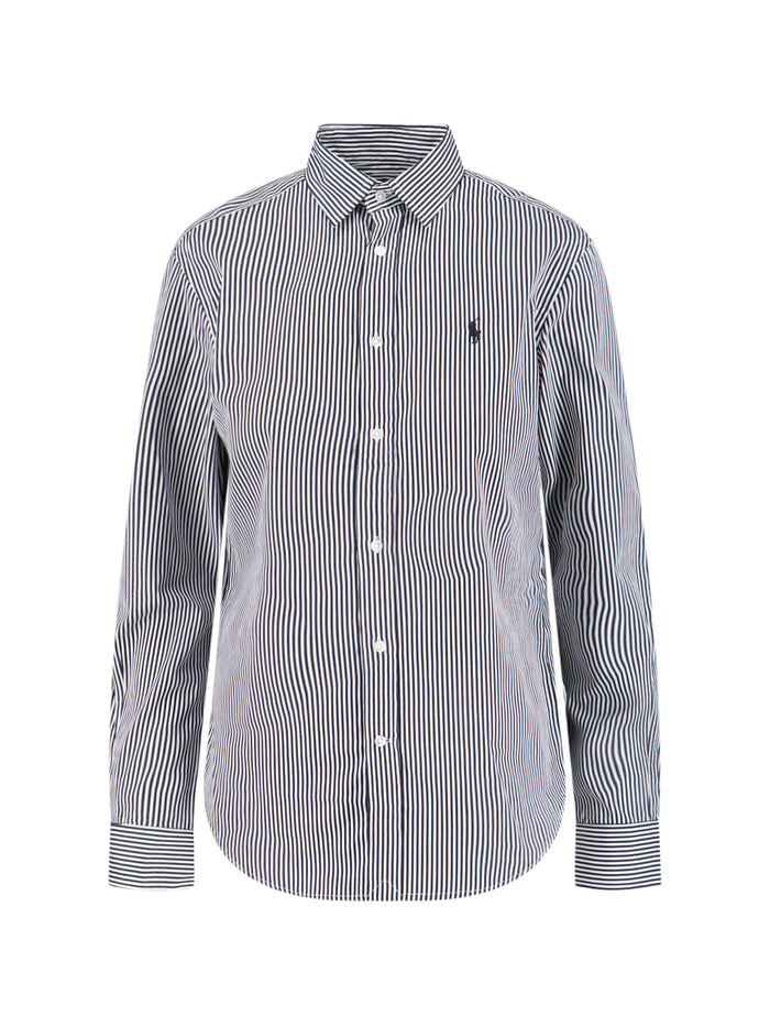 Polo Ralph Lauren Shirts Black Cotton