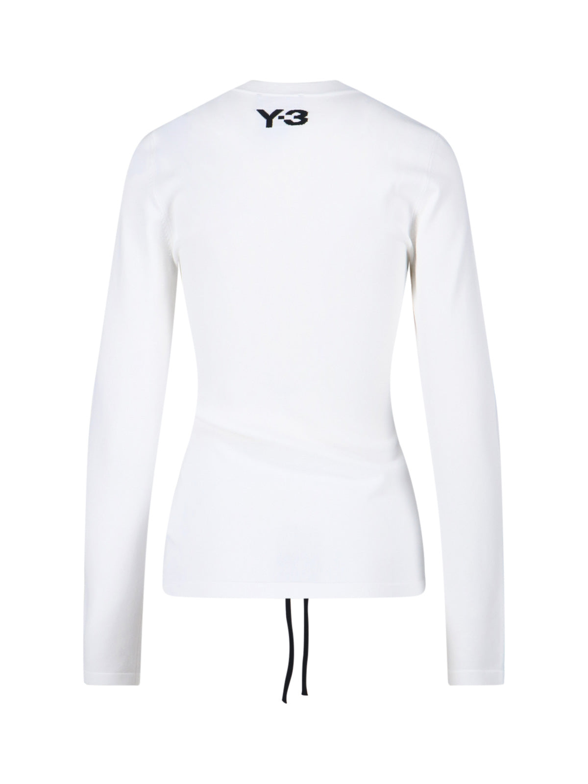 Y-3 Sweaters White Viscose