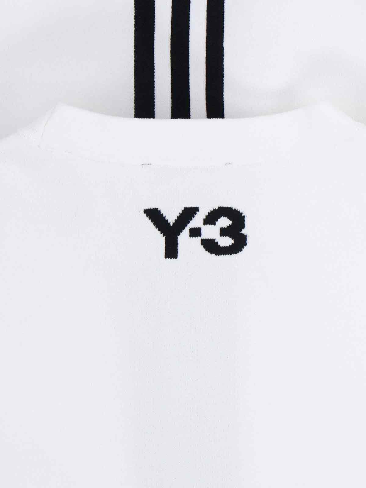 Y-3 Sweaters White Viscose
