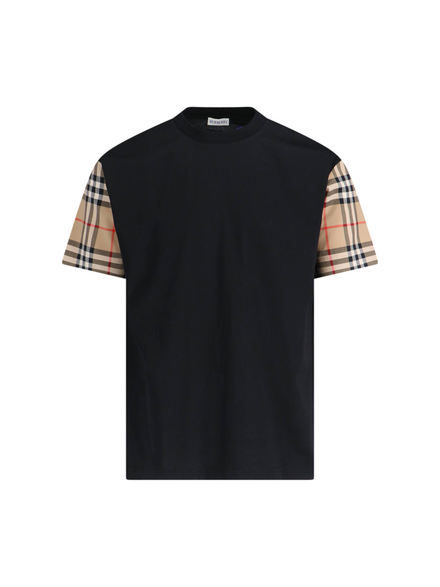 Burberry 100% Cotton t-shirt in black